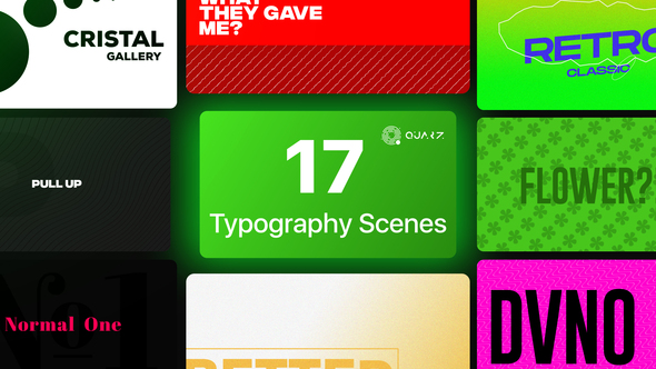 Typographic Titles Vol. 05 alt