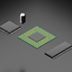 Computer chipset - 3DOcean Item for Sale
