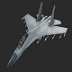 Chinese Air Force J16 low visual paint - 3DOcean Item for Sale