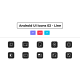 Android UI Icons 02 - Line - VideoHive Item for Sale