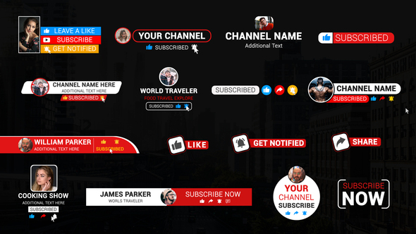 Subscribe Titles alt