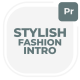 Stylish Fashion Intro - VideoHive Item for Sale