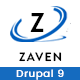 Zaven - Responsive Business Service Drupal 9 Theme - ThemeForest Item for Sale