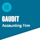 Gaudit - Accounting Firm Elementor Template Kit - ThemeForest Item for Sale