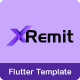 XRemit - Remittance Solutions Money Transfer Flutter App - CodeCanyon Item for Sale