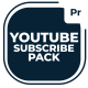 Youtube Subscribe Pack - VideoHive Item for Sale