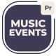 Music Events - VideoHive Item for Sale
