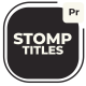 Stomp Titles - Short Opener - VideoHive Item for Sale