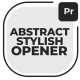 Abstract Stylish Opener - VideoHive Item for Sale