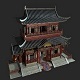 PBR Ancient city architecture Ancient - 3DOcean Item for Sale