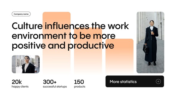 Clean Corporate Slideshow alt