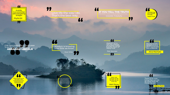 Quotes | FCPX & Apple Motion alt