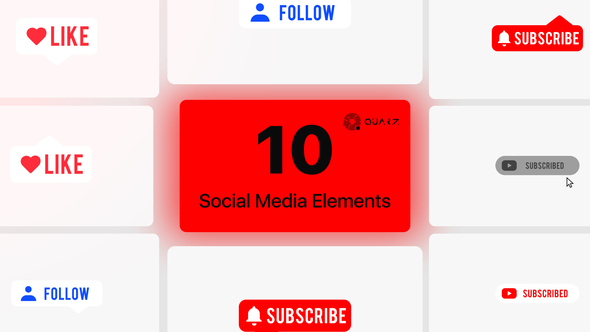 Social Media Elements Vol. 01 alt