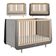 SnuzKot Skandi Cot Bed FN005GE by Snüz - 3DOcean Item for Sale