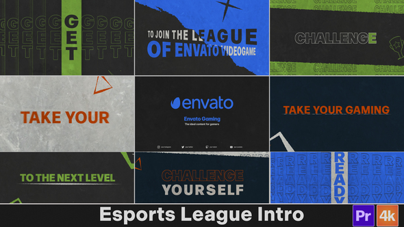 Esports League Intro