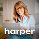 Harper -  Copywriter & Marketing Specialist WordPress Theme - ThemeForest Item for Sale