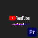 Youtube Channel Logo | For Premiere Pro - VideoHive Item for Sale