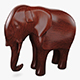 Elephant Wooden Statue v 1 - 3DOcean Item for Sale