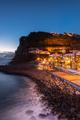 Illuminated town of Ponta do Sol, Madeira, Portugal - PhotoDune Item for Sale