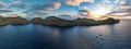 Panorama of Ponta De Sao Lourenco, Madeira. Aerial drone view over coastline and ocean at sunrise - PhotoDune Item for Sale