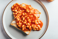 Baked Beans on Toast - PhotoDune Item for Sale