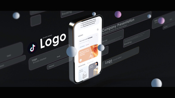 App Logo Intro