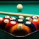 Billiard Pool First Shot 13