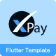 XPay - Mobile Banking E Wallet Flutter App - CodeCanyon Item for Sale
