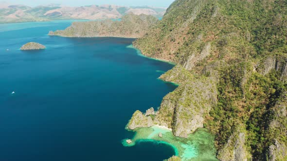 Tropical Island Busuanga Palawan Philippines