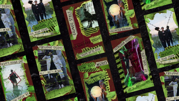 Cardboard Stories alt