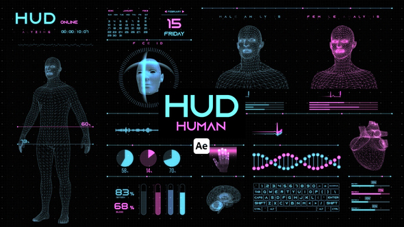 HUD Human for After Effects alt