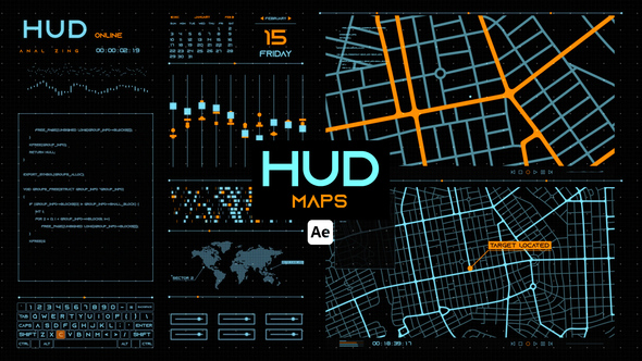 HUD Maps for After Effects alt