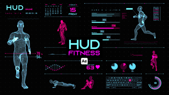 HUD Fitness for After Effects alt