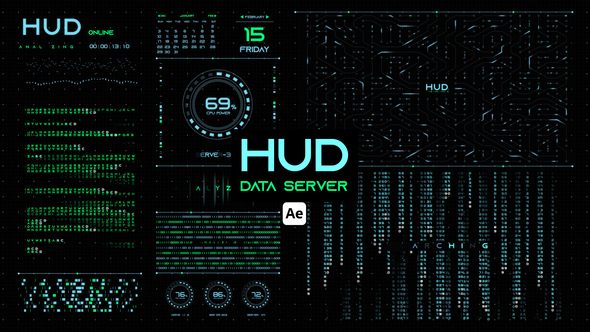 HUD Data Server for After Effects alt