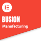 Busion - Industrial & Manufacturing Elementor Pro Template KIt - ThemeForest Item for Sale