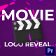 Clapperboard Movie Logo Reveal - VideoHive Item for Sale