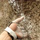 Close-up of the Hand of a Climber Taking a Rocky Ledge. - VideoHive Item for Sale