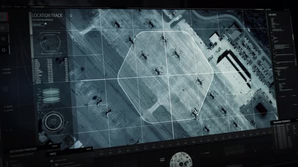 High Tech Tracking Software Used By Spy To Discover Location Of Helicopter Base alt