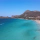 Smooth Drone Flight Above Clear Water and Beach - VideoHive Item for Sale