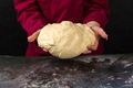 Professional cook makes yeast dough - PhotoDune Item for Sale