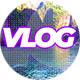 YouTube vlog intro Thumbnail
