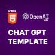 AI Chat GPT OpenAI - Ask The Oracle - HTML 5 - CodeCanyon Item for Sale