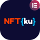 NFTku - NFT Project Elementor Template Kit - ThemeForest Item for Sale