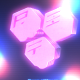 Retro Neon Motion Trails VHS Logo - VideoHive Item for Sale