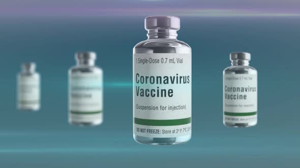 Coronavirus Covid 19 Vaccine Bottles Backgrounds 