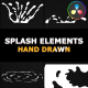 Splash Elements for DaVinci Resolve - VideoHive Item for Sale