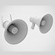 Megaphone - 3DOcean Item for Sale