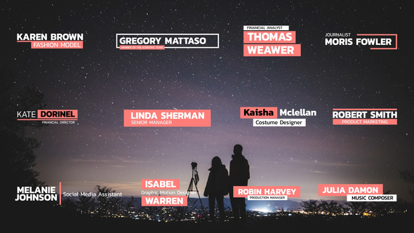 Creative Lower Thirds | FCPX & Apple Motion alt