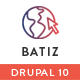 Batiz - Responsive Magazine News Drupal 10 Theme - ThemeForest Item for Sale