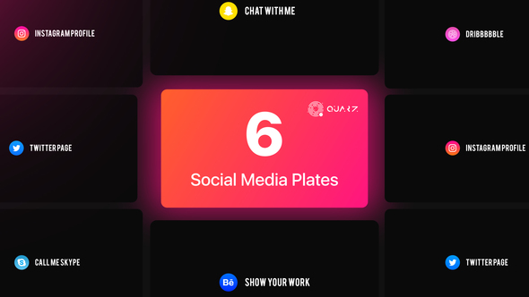 Social Media Elements Vol. 04